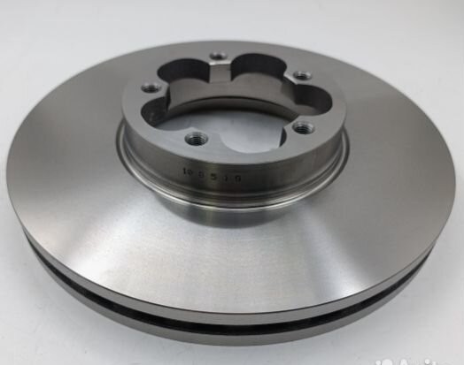 Диск тормозной передний transit новый 14- bosch — 1822205