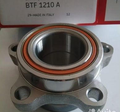 SKF BTF-1210A Подшипник передней ступицы 115 SKF — BTF-1210A