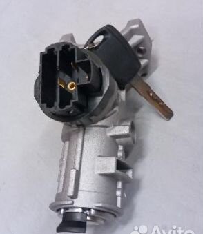 ZZ4570 Замок зажигания с ключами, личин Peugeot Boxer (5конт) FT82321 LEX — FT82321