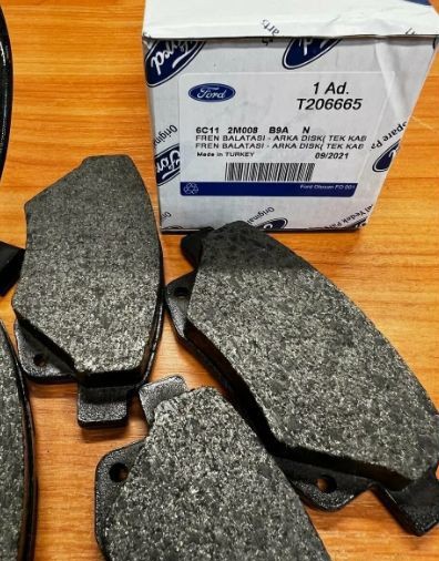 Ford 1554524 Колодки задние transit otosan 115 155 — PBP1930