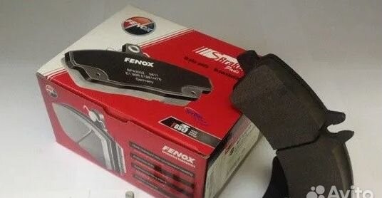 Fenox Колодки задние крафтер BP43070 — bp43070
