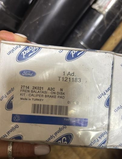 Колодки перед Ford Tourneo Custom 2002-2013 — t121183