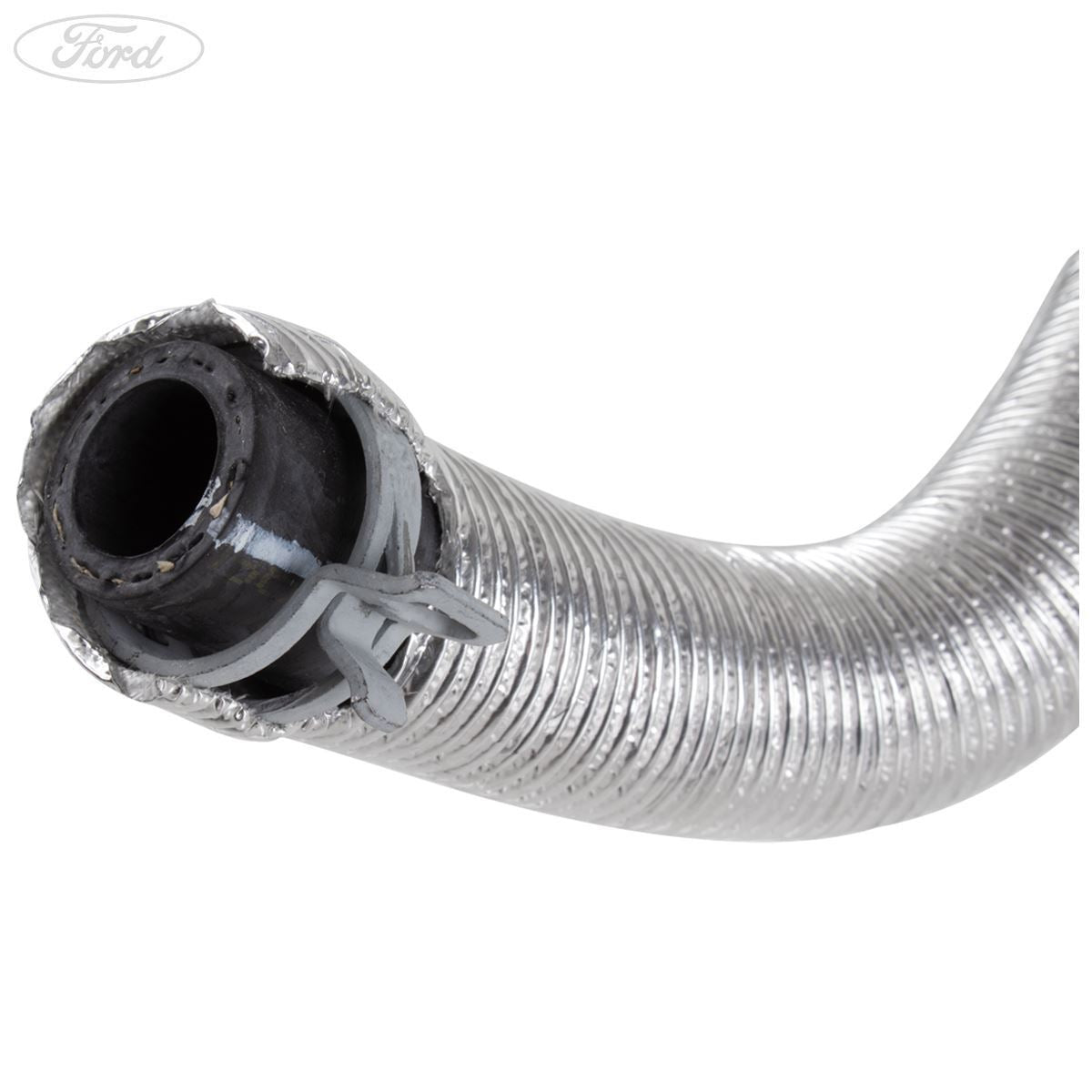 Патрубок отопителя Ford Transit 2.2/2.4 TDCi — 1437301 — 1437301