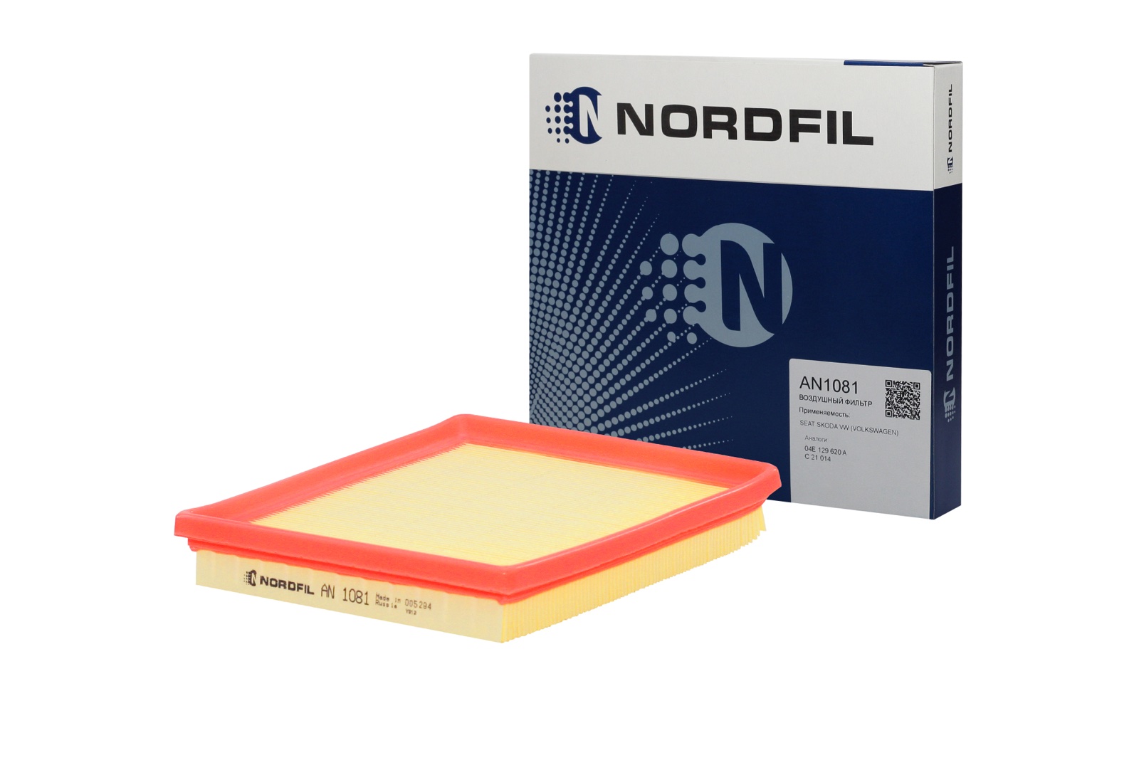 Воздушный фильтр NORDFIL AN1081 — AN1081