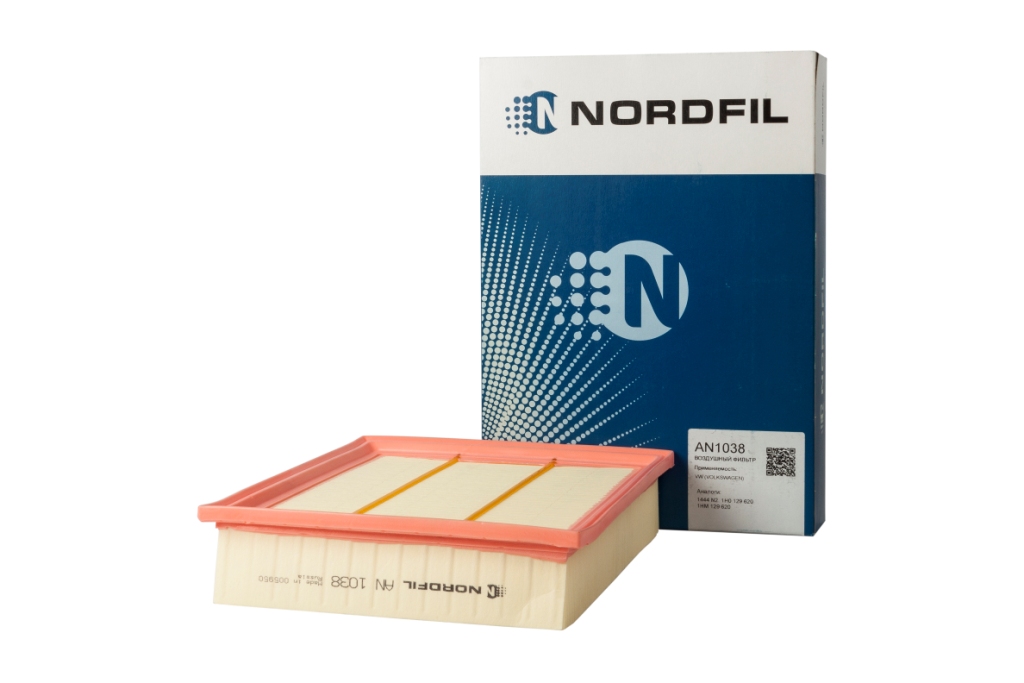 Воздушный фильтр NORDFIL AN1038 — AN1038