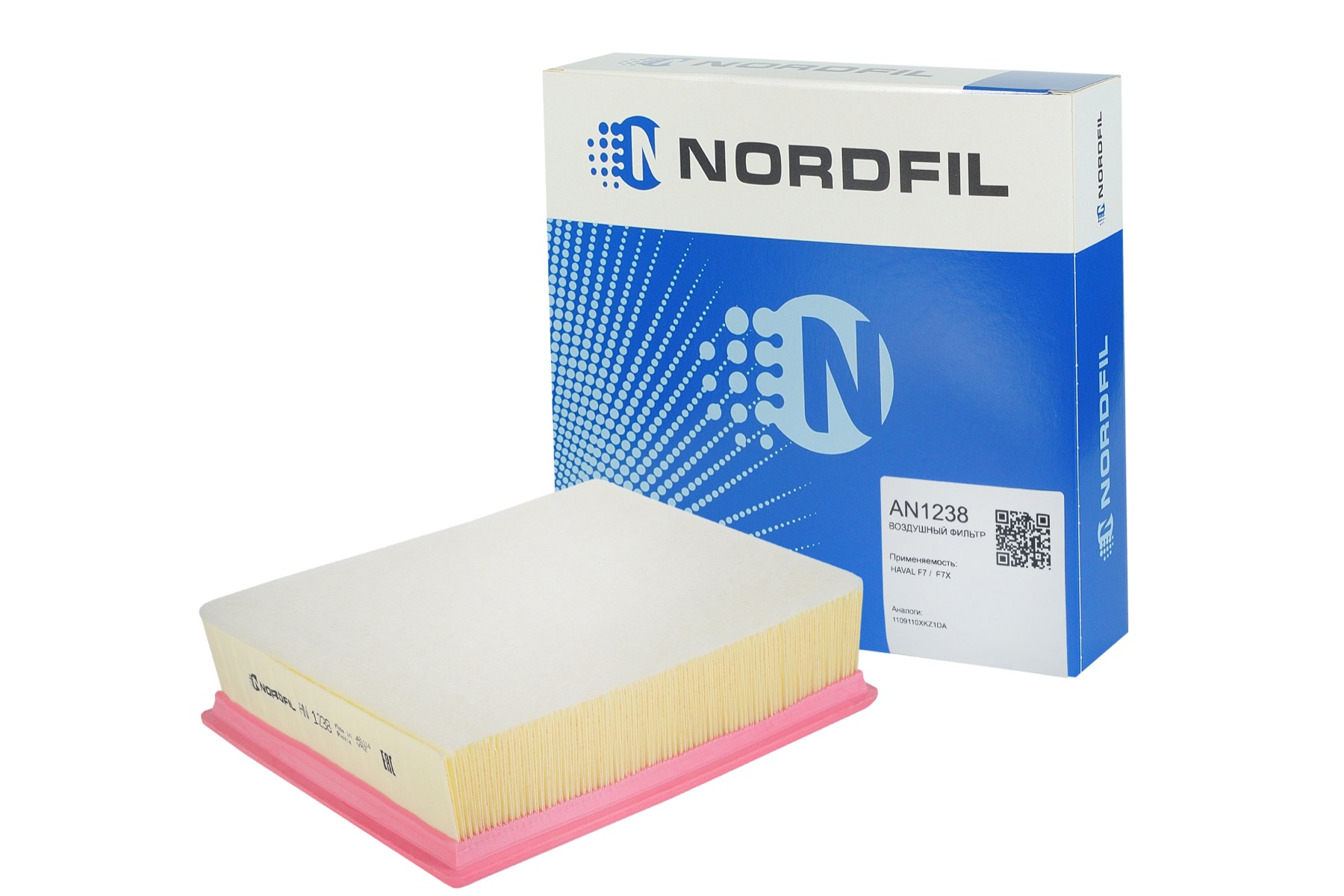 Воздушный фильтр NORDFIL AN1238 — AN1238