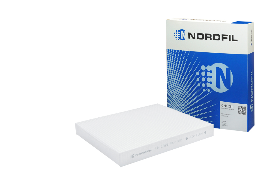 Салонный фильтр NORDFIL CN1321 — CN1321