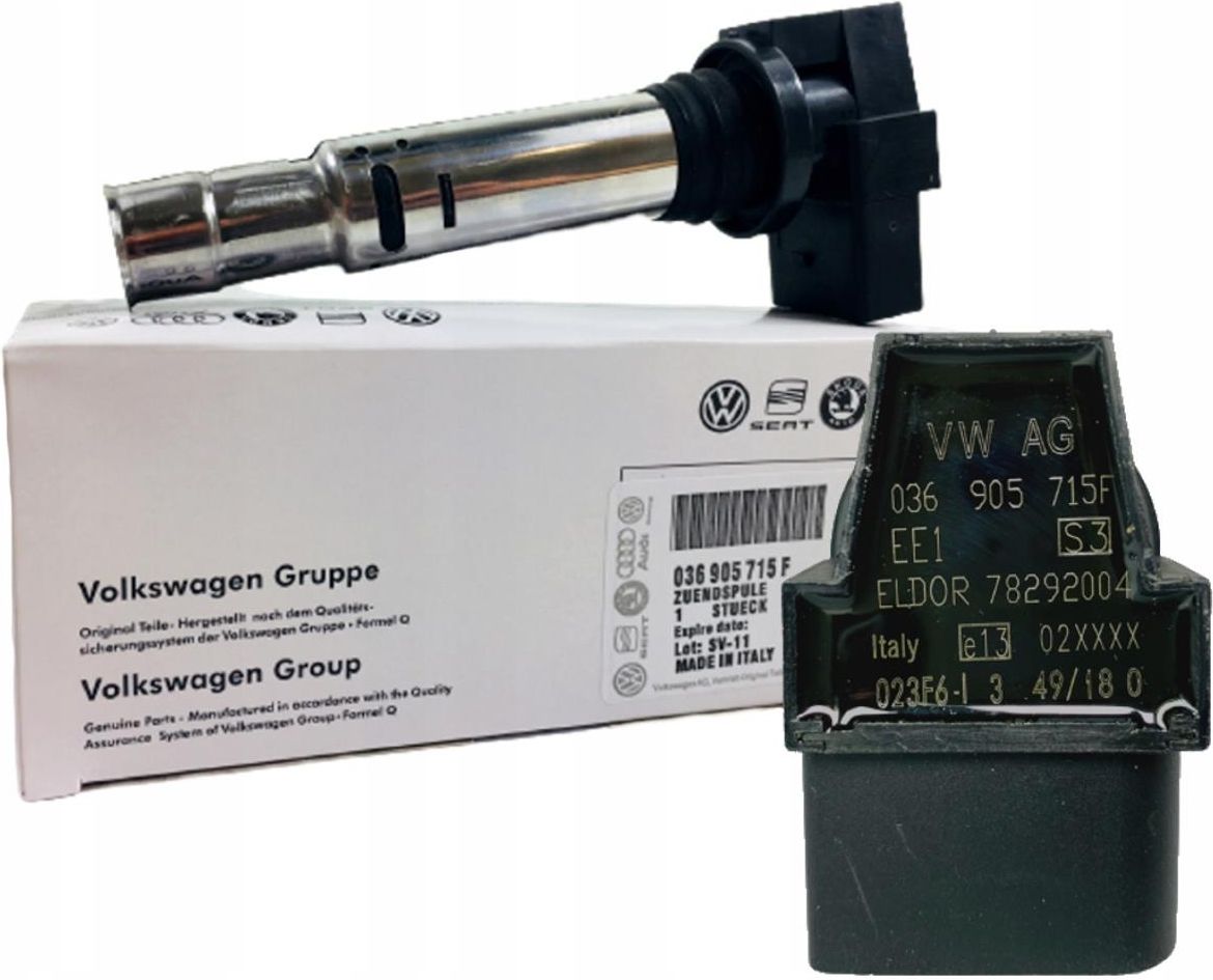 Катушка зажигания VAG 036 905 715 F — 036 905 715 F